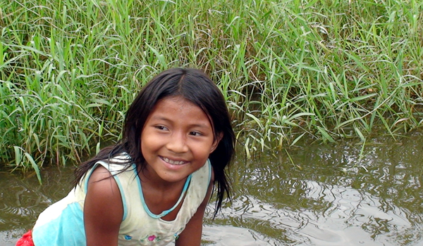 NiÃ±a indÃ­gena, InÃ­rida
